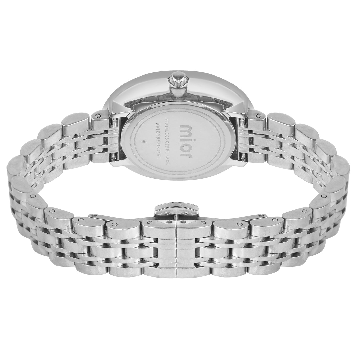 Turtle Silva Women's Analog Watch, Silver Dial