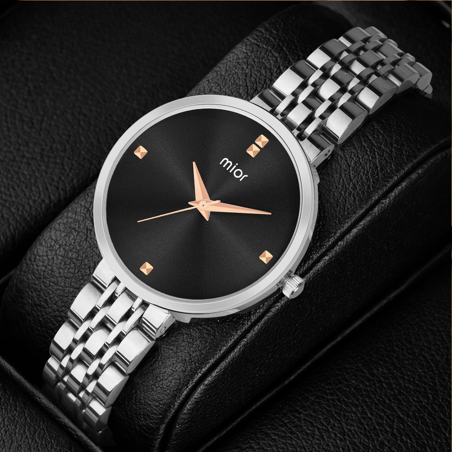 Turtle Moonlight Women’s Watch – Black Dial