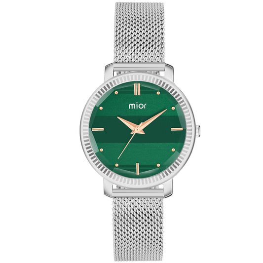Deer Chic Women's Watch – Green Dial