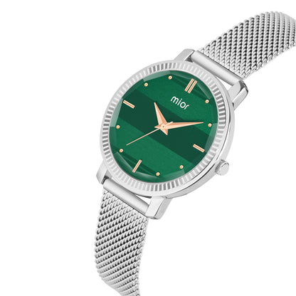 Deer Chic Women's Watch – Green Dial