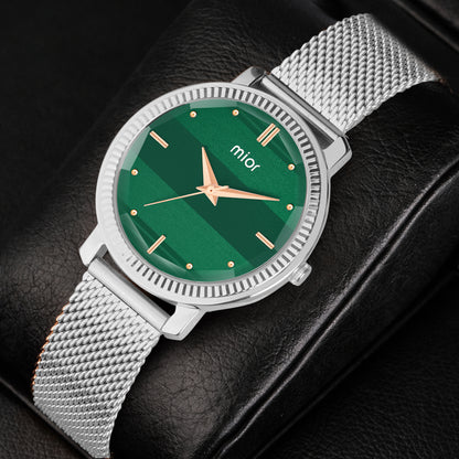 Deer Chic Women's Watch – Green Dial