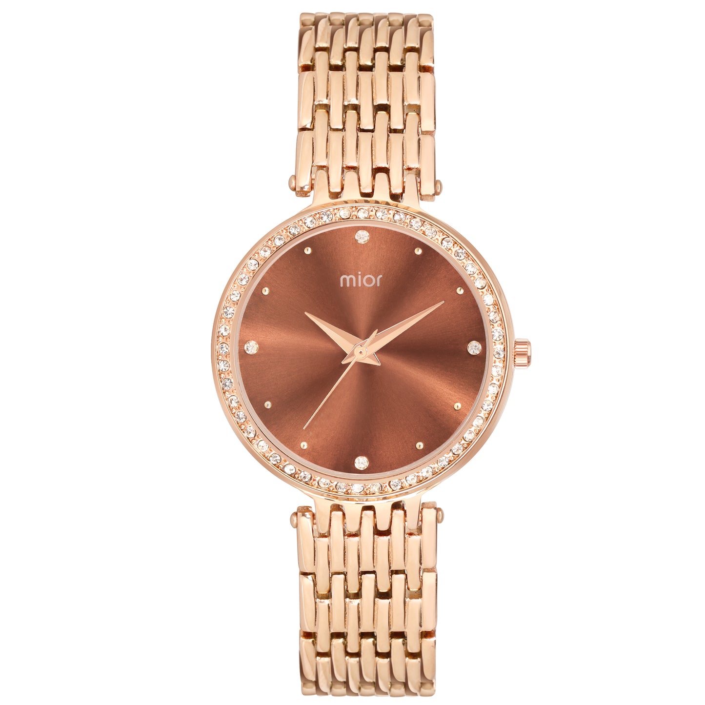 LYNX Velora Women’s Watch – Brown Dial