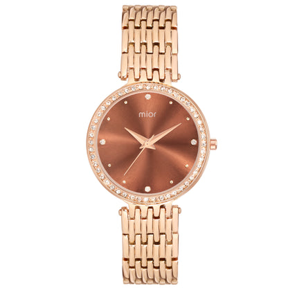 LYNX Velora Women’s Watch – Brown Dial