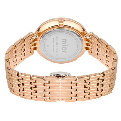 LYNX Velora Women’s Watch – Brown Dial