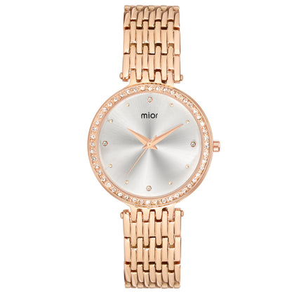 LYNX Celestia Women's Watch – Silver Dial