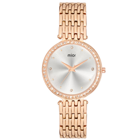 LYNX Celestia Women's Watch – Silver Dial