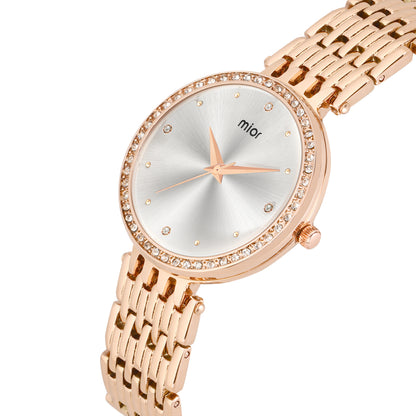 LYNX Celestia Women's Watch – Silver Dial