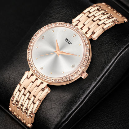 LYNX Celestia Women's Watch – Silver Dial