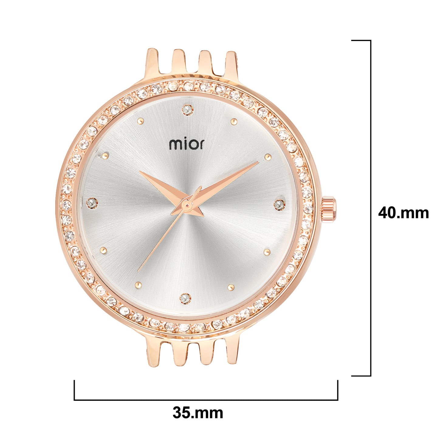 LYNX Celestia Women's Watch – Silver Dial