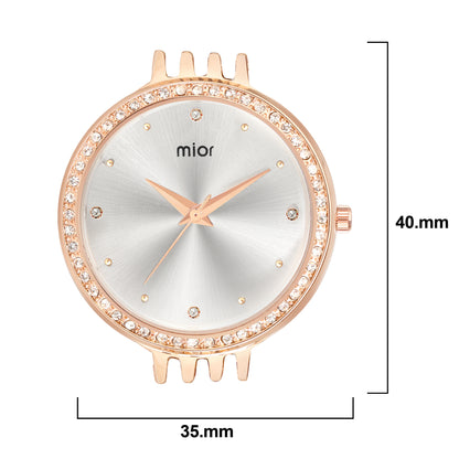 LYNX Celestia Women's Watch – Silver Dial