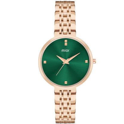Turtle Emerald Bloom Women’s Watch – Green Dial