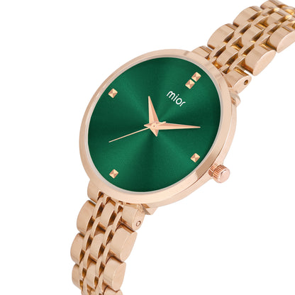 Turtle Emerald Bloom Women’s Watch – Green Dial