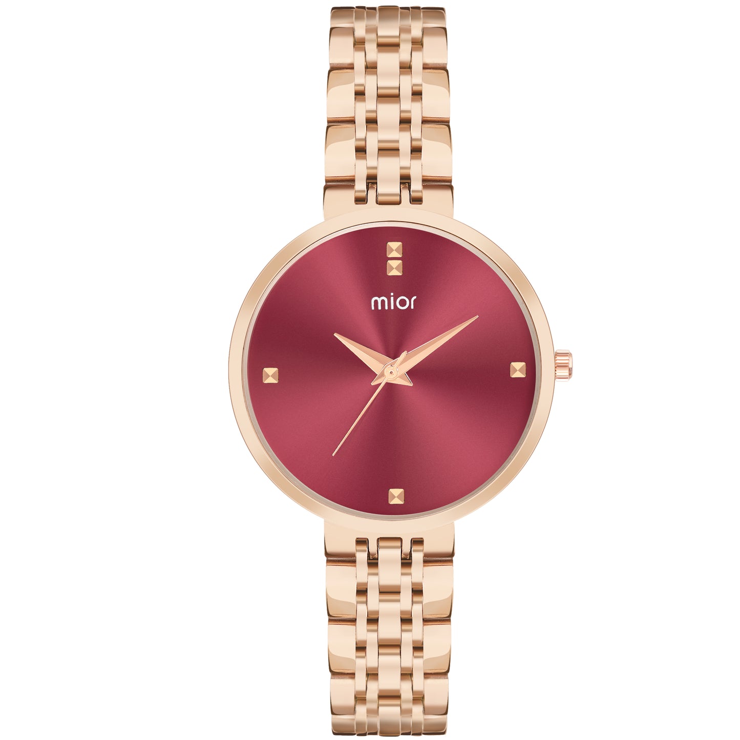 Turtle Classic Watch for Women – Maroon Dial