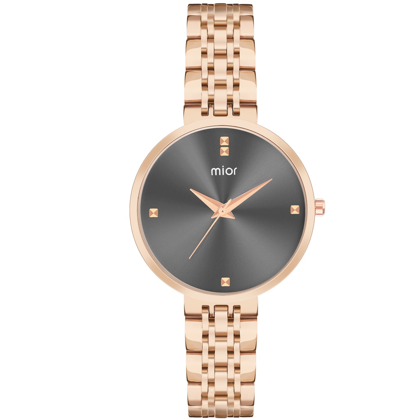 Turtle Bold Aura Women’s Quartz Watch – Grey Dial