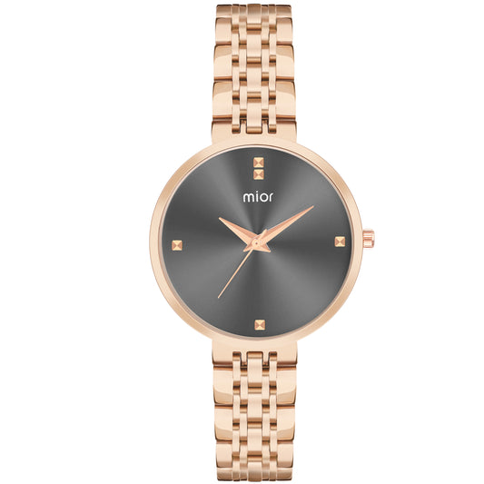 Turtle Bold Aura Women’s Quartz Watch – Grey Dial