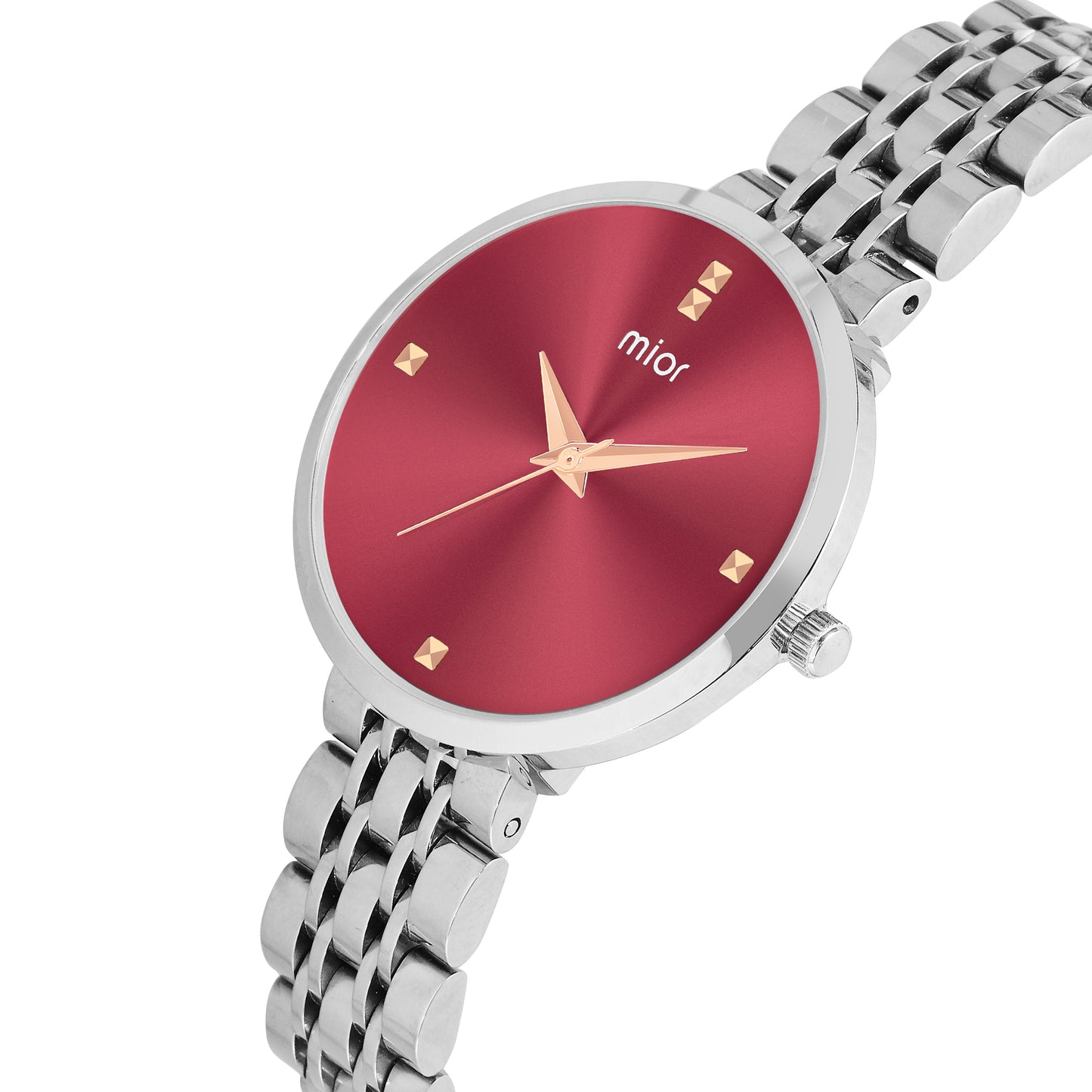 Turtle Sienna Women's Analog Watch, Maroon Dial