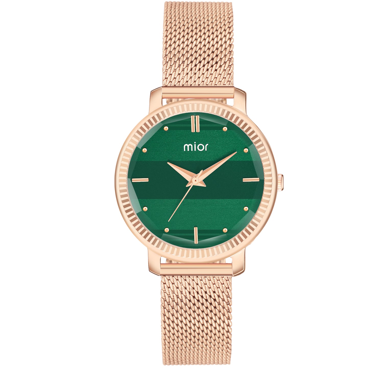 Deer Style Essence Women's Watch – Green Dial