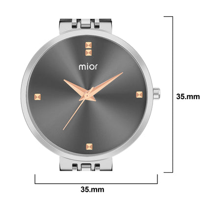 Turtle Grey Ember Watch for Women – Grey Dial