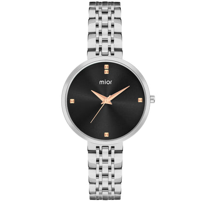 Turtle Moonlight Women’s Watch – Black Dial