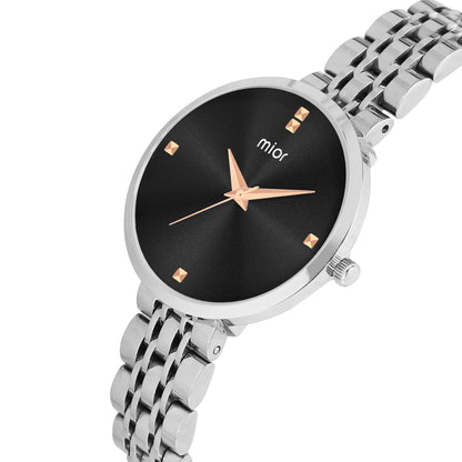 Turtle Moonlight Women’s Watch – Black Dial