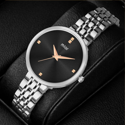 Turtle Moonlight Women’s Watch – Black Dial