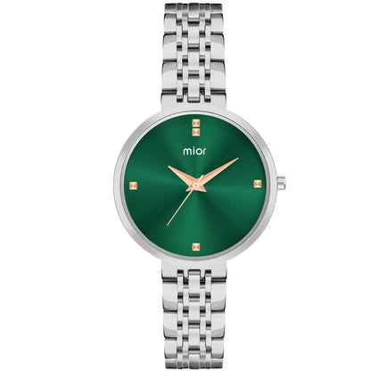 Turtle Timeless Aura Women’s Watch – Green Dial
