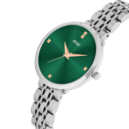 Turtle Timeless Aura Women’s Watch – Green Dial