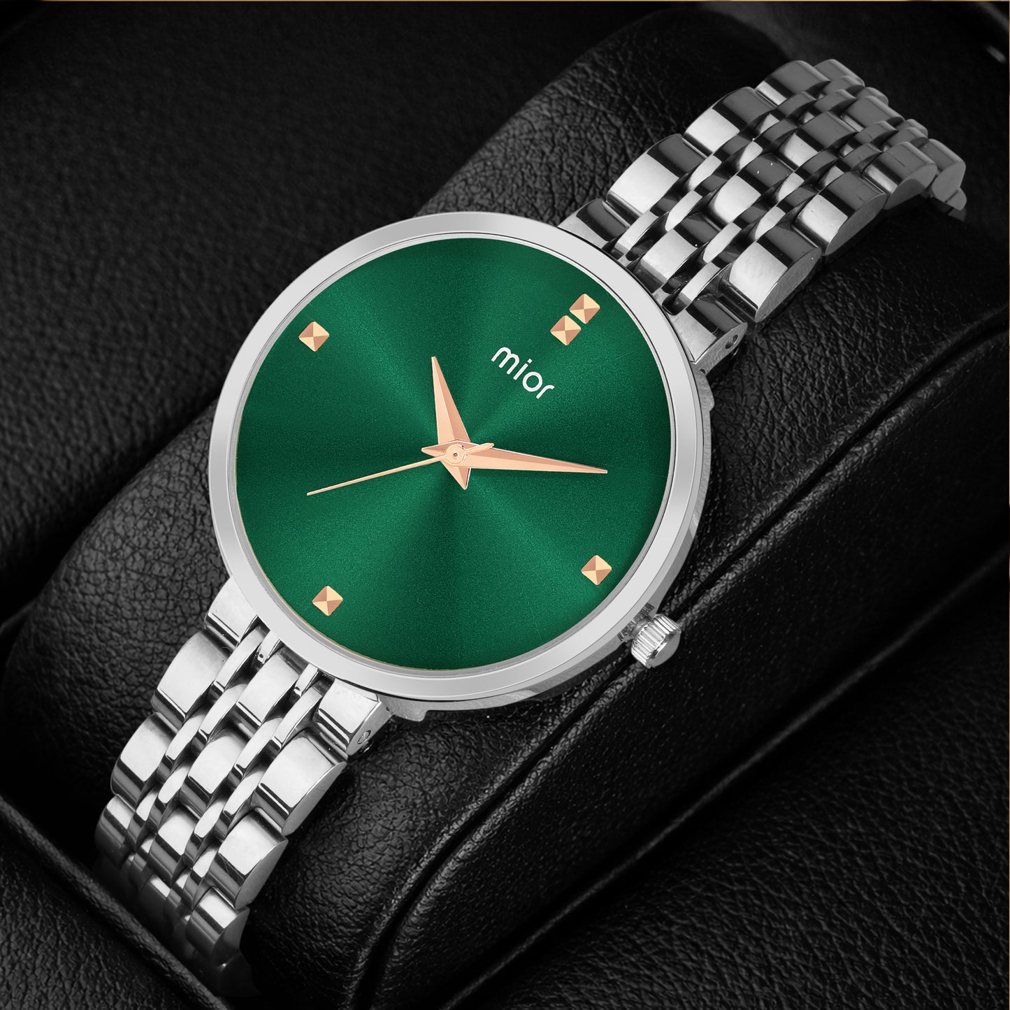 Turtle Timeless Aura Women’s Watch – Green Dial