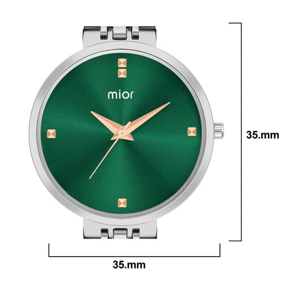 Turtle Timeless Aura Women’s Watch – Green Dial