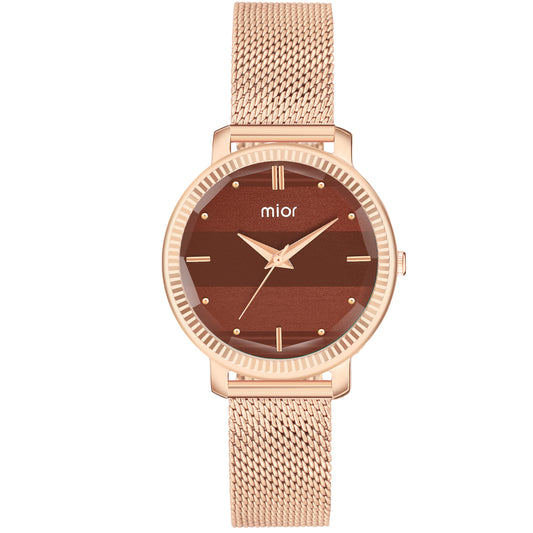 Deer Signature Brown Women's Watch – Brown Dial