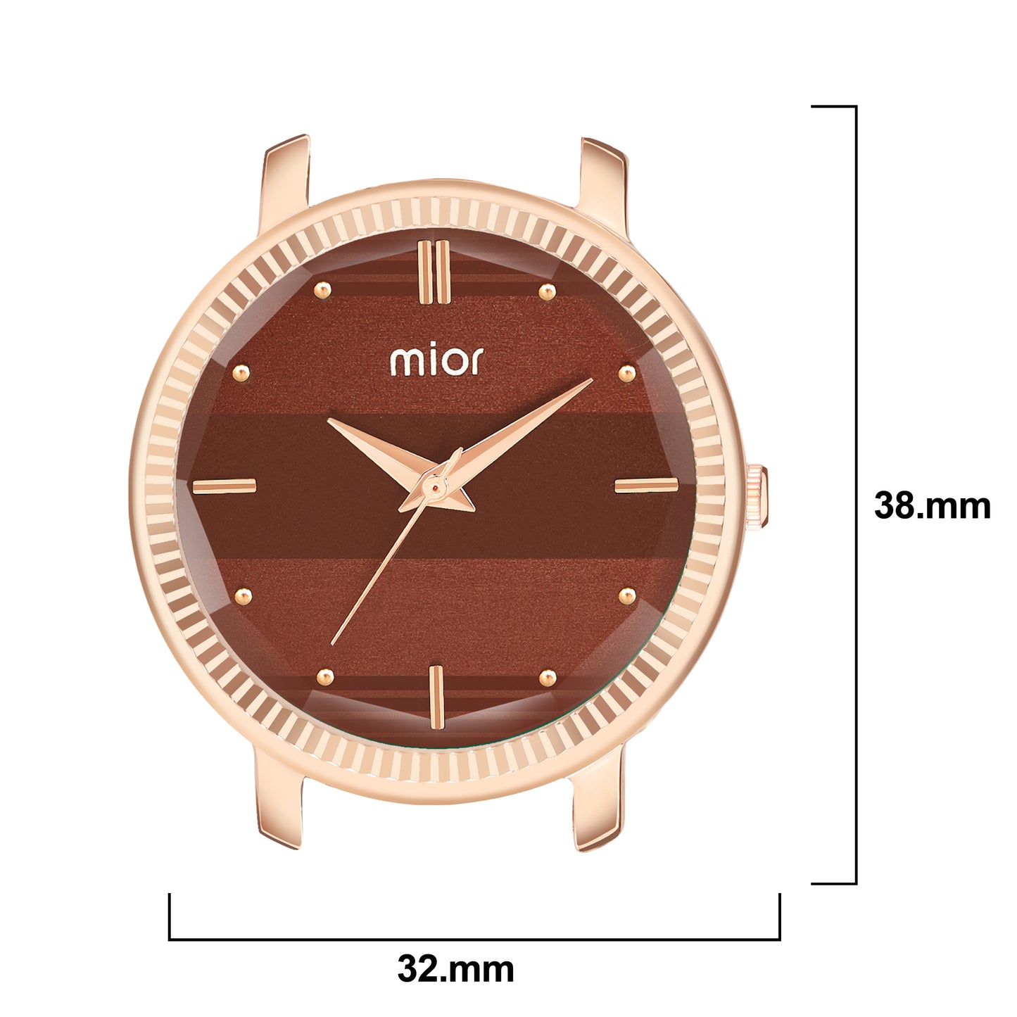 Deer Signature Brown Women's Watch – Brown Dial