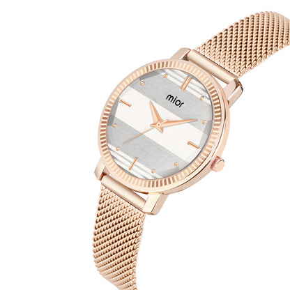 Deer Urban Chic Women's Watch – Silver Dial