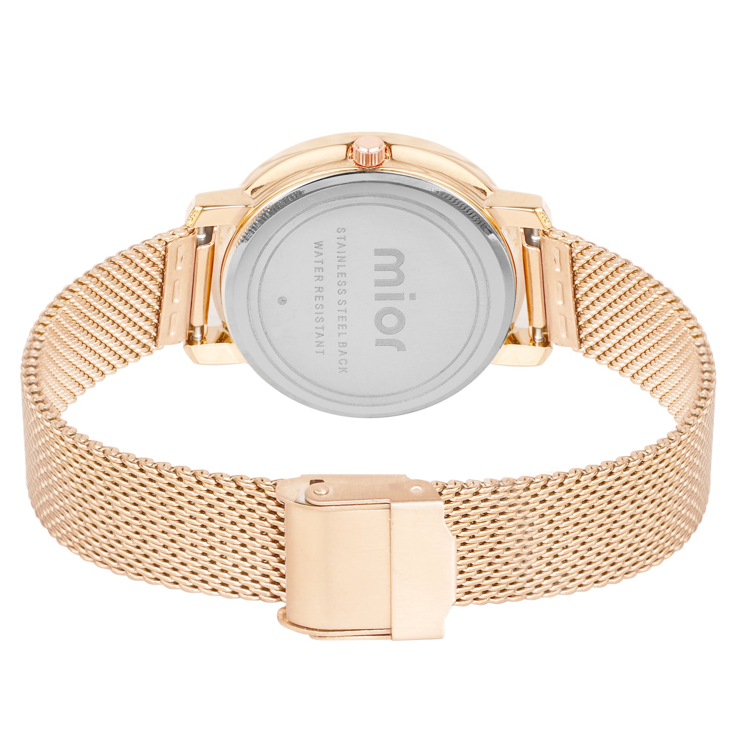 Deer Moonlight Gleam Women’s Watch – Black Dial