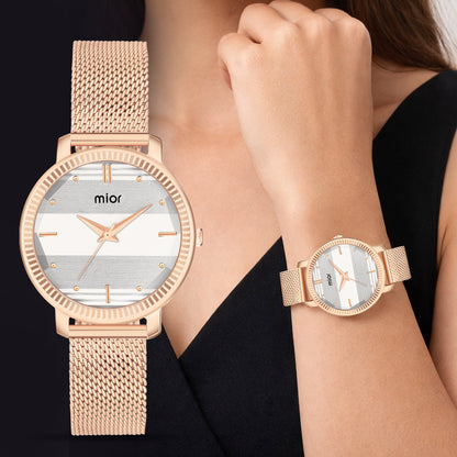 Deer Urban Chic Women's Watch – Silver Dial