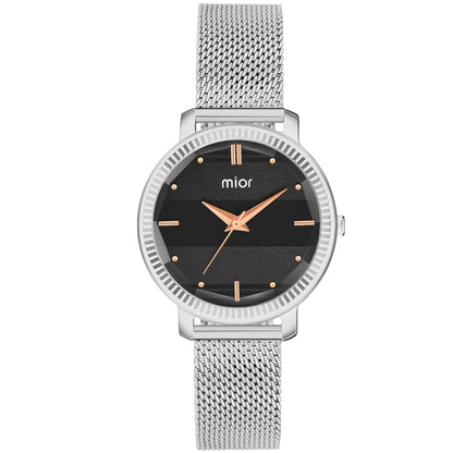Deer Minimal Charm Women's Watch – Black Dial