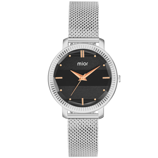 Deer Minimal Charm Women's Watch – Black Dial