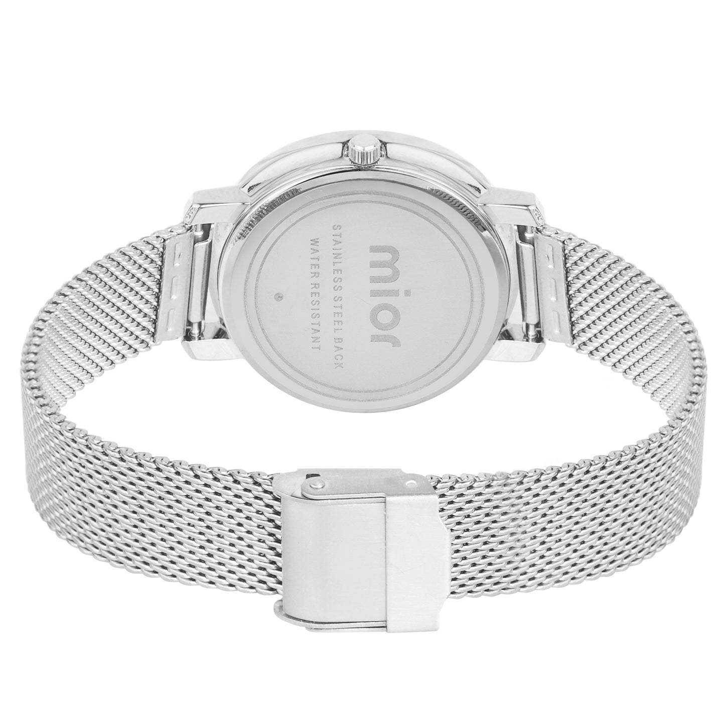 Deer Minimal Charm Women's Watch – Black Dial