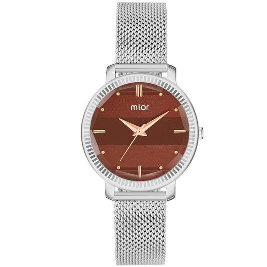 Deer Muse Women's Watch – Brown Dial
