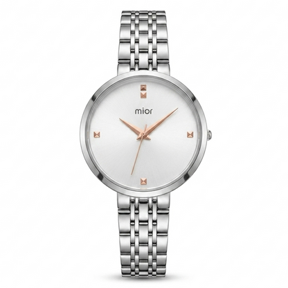 Turtle Silva Women's Analog Watch, Silver Dial