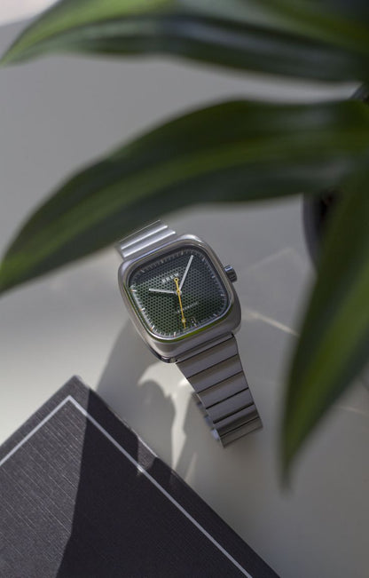 Rose Gold Plated Design Watch